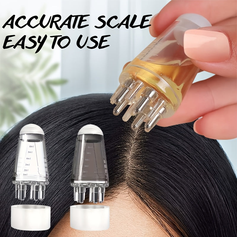 hair oil applicator comb 6ml Pakistan