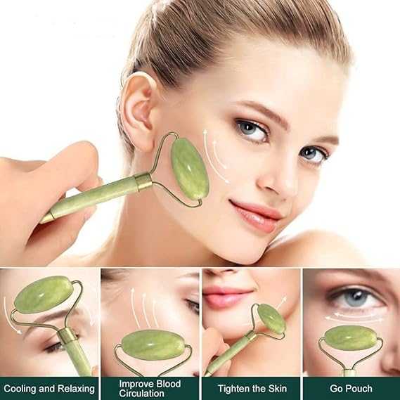 Jade face roller massage Pakistan