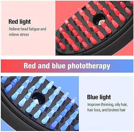electric scalp massager hair growth brush Pakistan