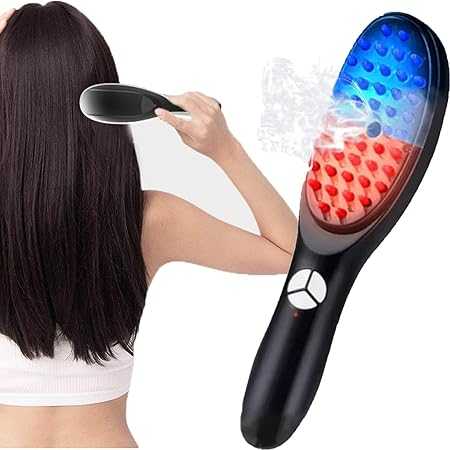 electric scalp massager hair growth brush Pakistan