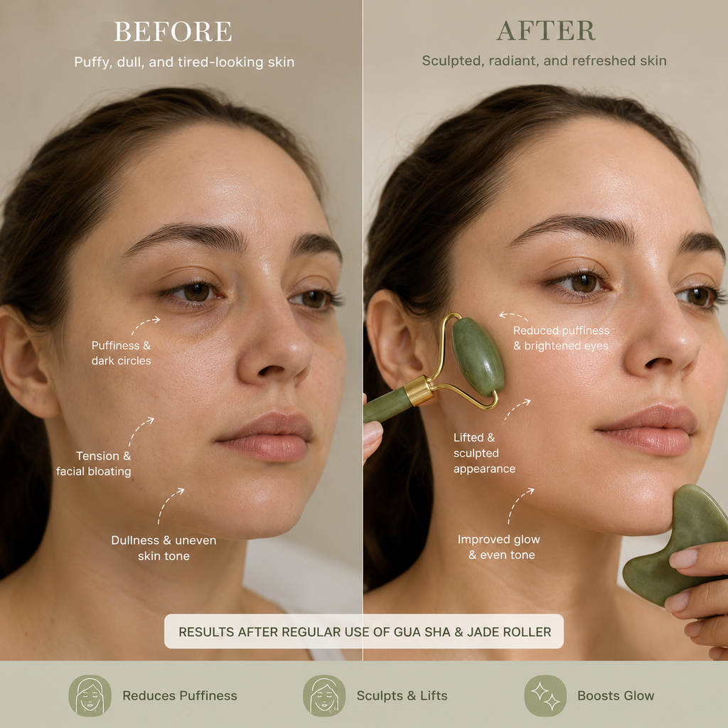 Jade face roller massage Pakistan