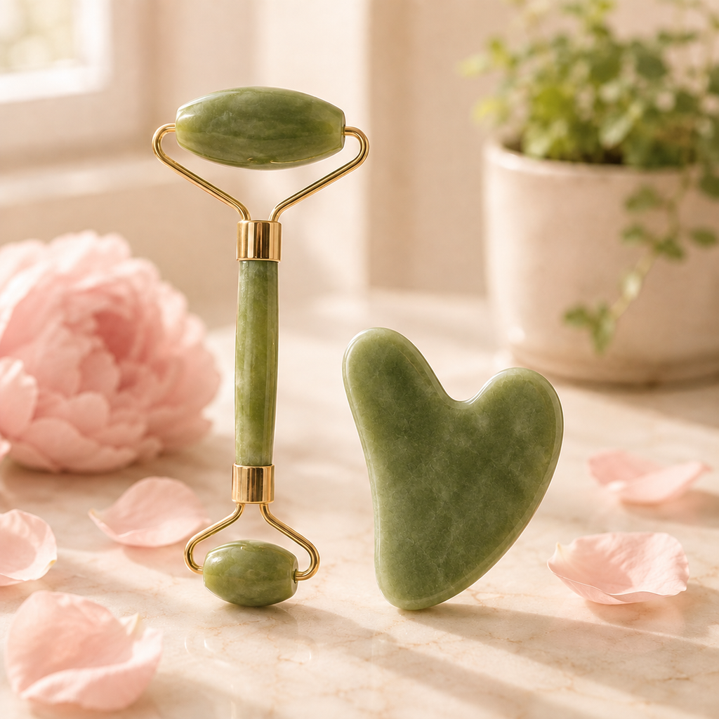 Jade roller gua sha set Pakistan

