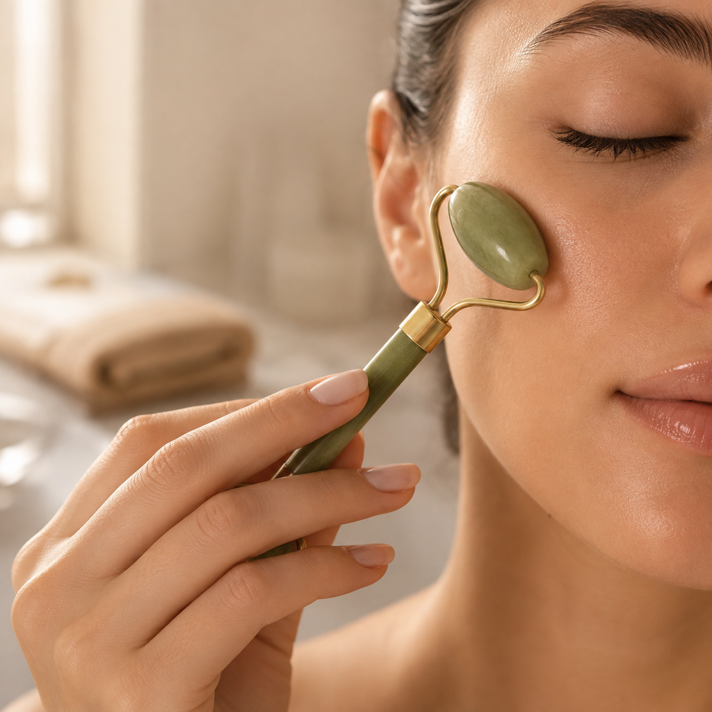 Jade face roller massage Pakistan