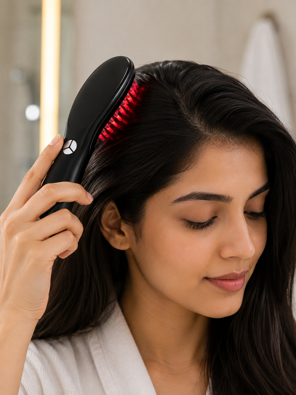 electric scalp massager hair growth brush Pakistan