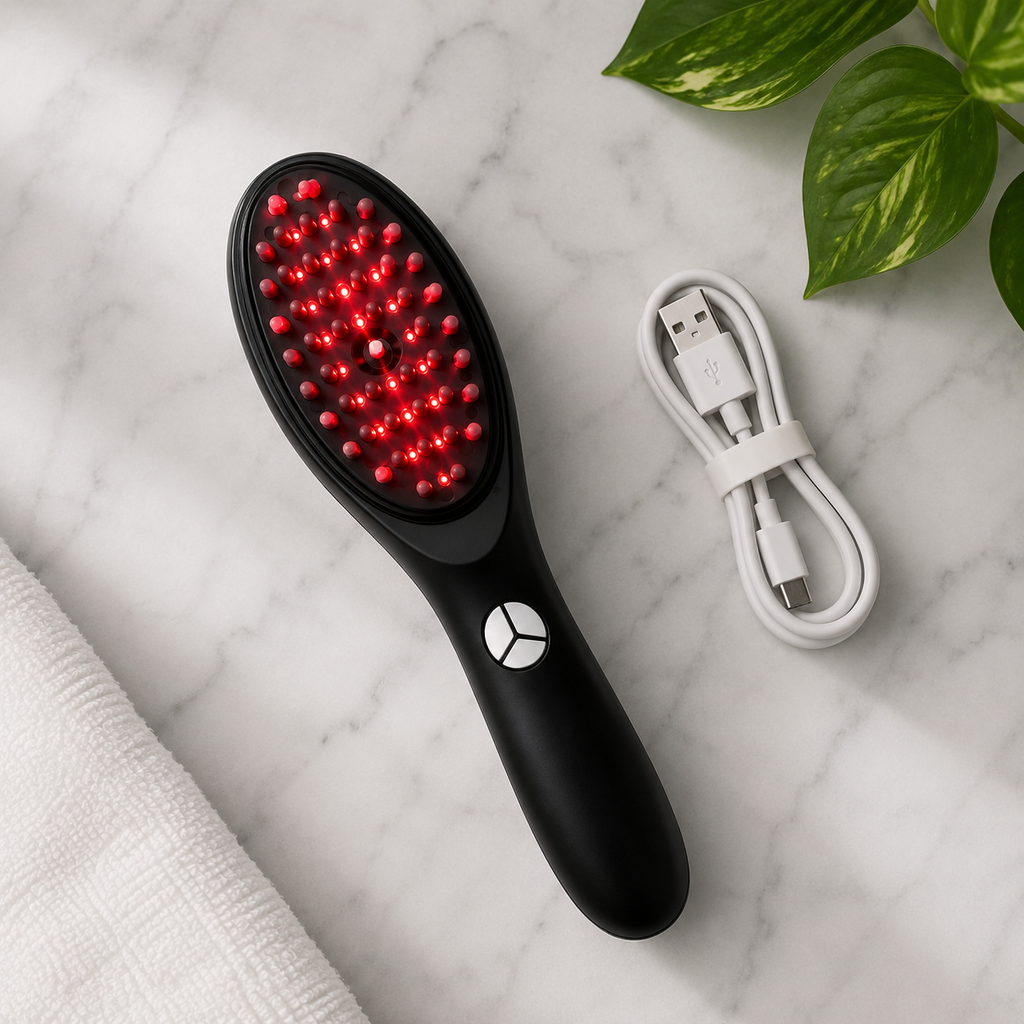 electric scalp massager hair growth brush Pakistan