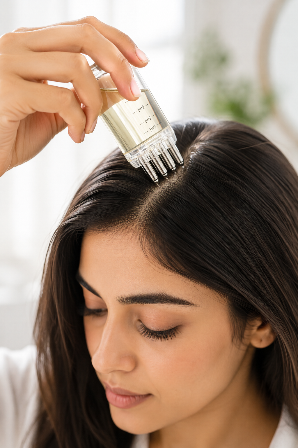 hair oil applicator comb 6ml Pakistan