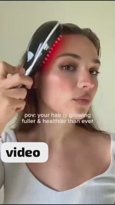 electric scalp massager hair growth brush Pakistan